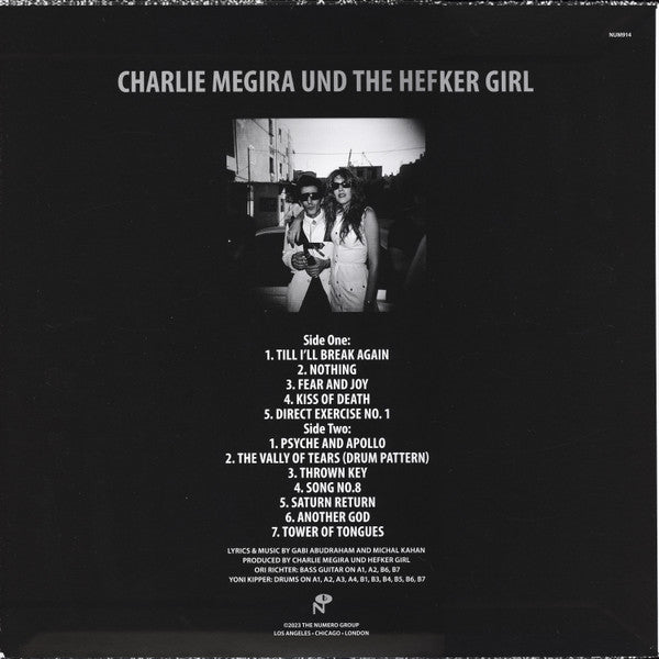 CHARLIE MEGIRA & The Hefker Girl (チャーリー・メギラ & ザ・ヘフカーガール)  - S.T. (US 限定再発「カラー VINYL」LP/New)