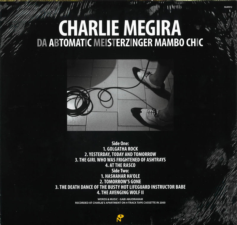 CHARLIE MEGIRA (チャーリー・メギラ )  - The Abtomatic Meisterzinger Mambo Chic (US 限定再発「赤・黒・黄色 VINYL」MLP /New)