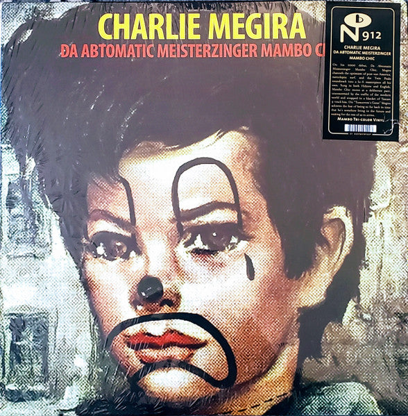 CHARLIE MEGIRA (チャーリー・メギラ )  - The Abtomatic Meisterzinger Mambo Chic (US 限定再発「赤・黒・黄色 VINYL」MLP /New)