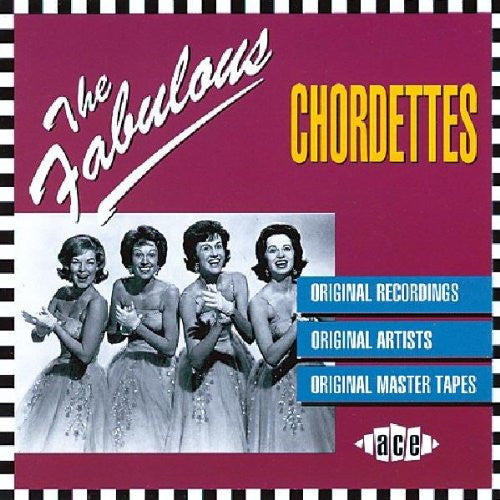 CHORDETTES (コーデッツ)  - The Fabulous (EU 限定 CD /New) ベスト12曲！