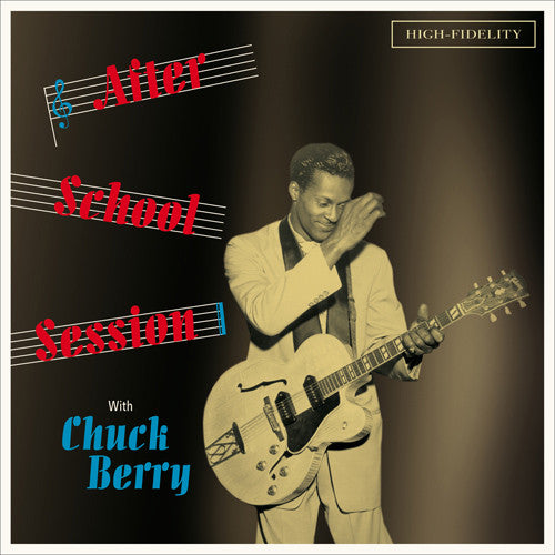 CHUCK BERRY (チャック・ベリー)  - After School Session (EU 限定復刻ボーナス入り再発180g LP/New-Vinyl Lovers-6785413)