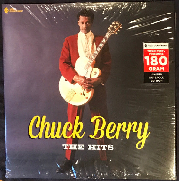 CHUCK BERRY (チャック・ベリー)  - The Hits (EU 限定リリース180g LP-見開きジャケ/New)ベスト18曲！