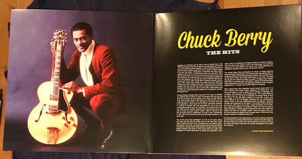 CHUCK BERRY (チャック・ベリー)  - The Hits (EU 限定リリース180g LP-見開きジャケ/New)ベスト18曲！