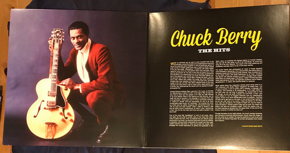 CHUCK BERRY (チャック・ベリー)  - The Hits (EU 限定リリース180g LP/New)ベスト18曲！