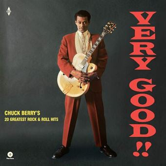 CHUCK BERRY (チャック・ベリー)  - Very Good!! 20 Greatest Rock & Roll Hits (EU 限定リリース 180g LP/New)