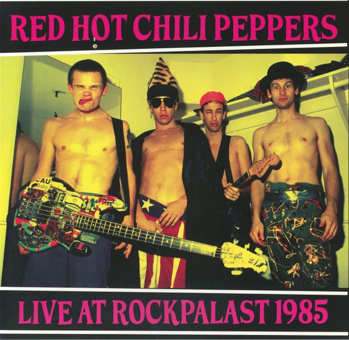 RED HOT CHILI PEPPERS (レッド・ホット・チリ・ペッパーズ)  - Live At Rockpalast (EU 限定500枚「ピンク盤」 LP/NEW) '85年ドイツ録音ライブアルバム