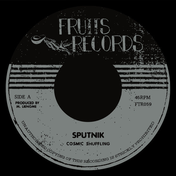 COSMIC SHUFFLING (コズミック・シャッフリング)  - Sputnik / Sun Storm (Switzerland 限定 7"/New)