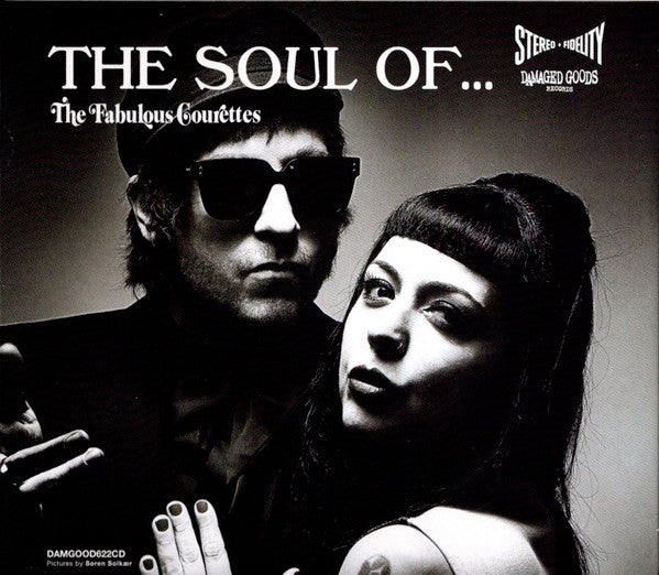 COURETTES, THE FABULOUS (クーレッツ [コーレッツ])  - The Soul Of… The Fabulous Courettes (UK 限定 見開きジャケ CD/New)