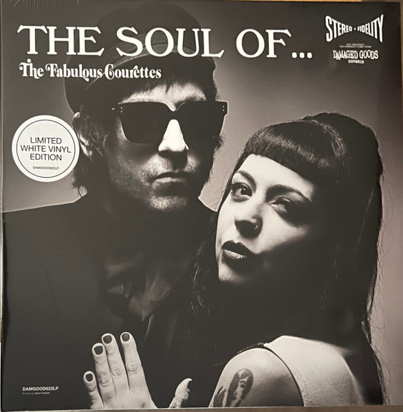 COURETTES, THE FABULOUS (クーレッツ [コーレッツ])  - The Soul Of… The Fabulous Courettes (UK 限定「ホワイト VINYL」 LP/New)