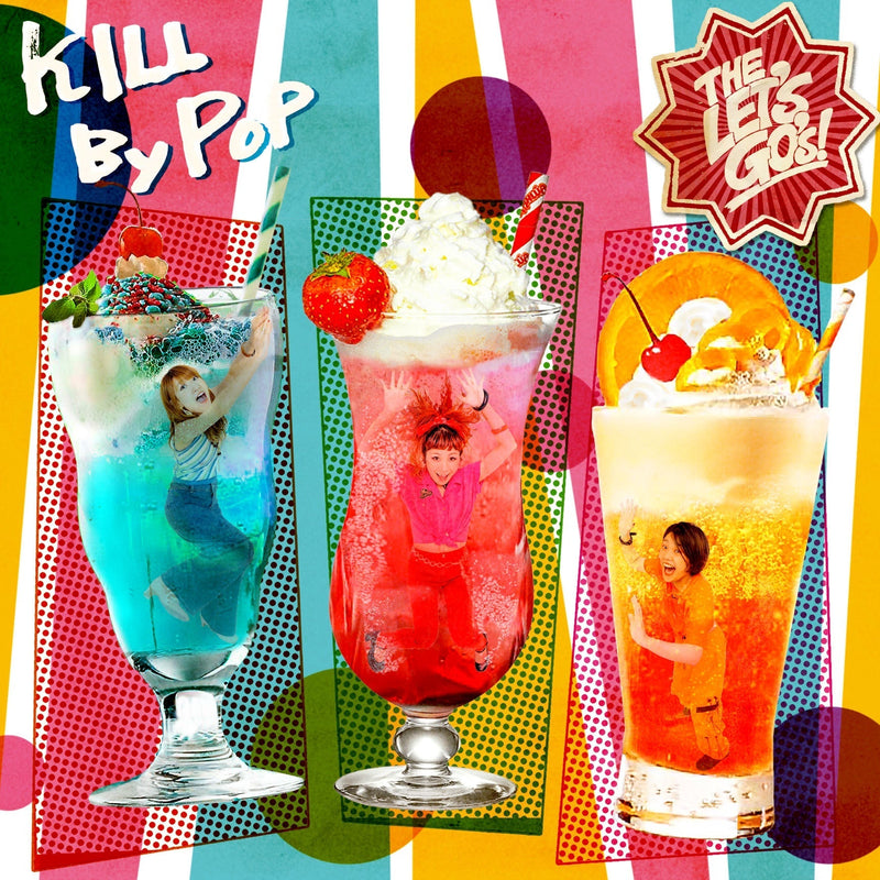 LET'S GO'S, THE (ザ・レッツ・ゴーズ) - Kill By Pop (Japan 限定 LP+帯 / New)