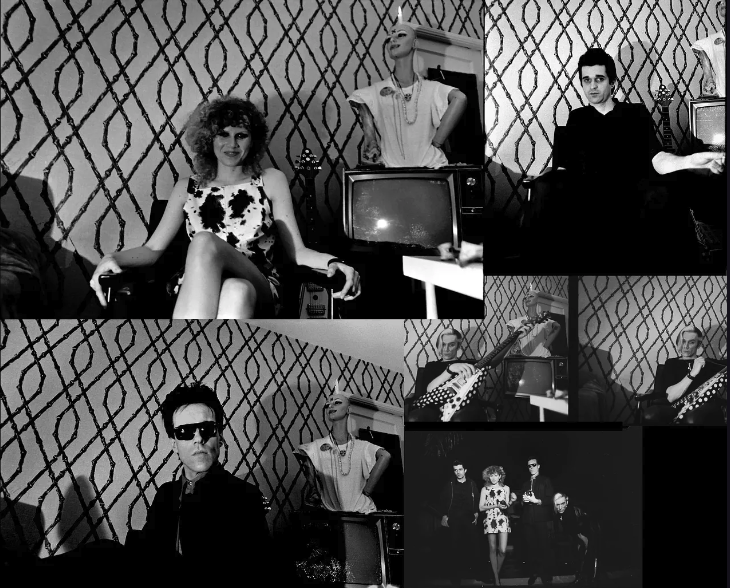 CRAMPS (クランプス)  - At The Tropicana : Photo by Theresa Kereakes 1978 (2025年米国限定、20x25cm 24ページのソフトカバー白黒写真集/New)