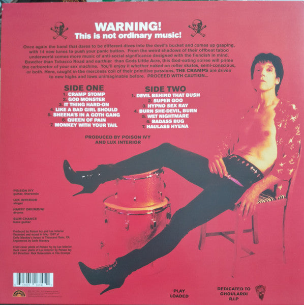 豪華７”Box（10枚）The Cramps クランプス ガレージ クラブヒット THE CRAMPS / GRAVEST HITS (クランプス / グラヴェスト・ヒッツ