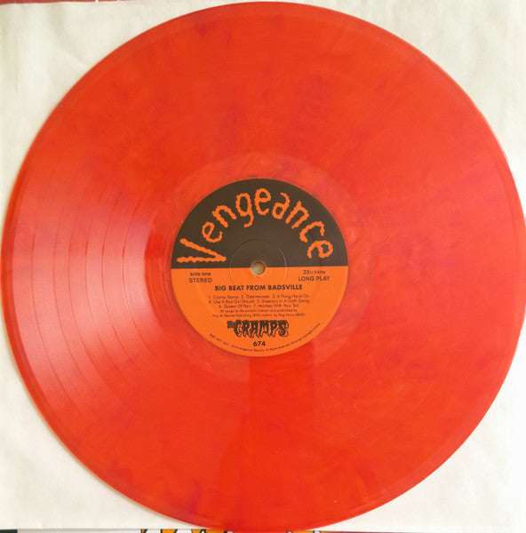 CRAMPS, THE (ザ・クランプス) - Big Beat From Badsville (US '26