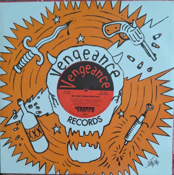 CRAMPS, THE (ザ・クランプス) - Big Beat From Badsville (US '26