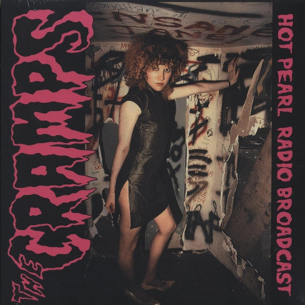 CRAMPS (クランプス)  - Hot Pearl Radio Broadcast (EU 限定プレス「ピンク VINYL」LP/ New)