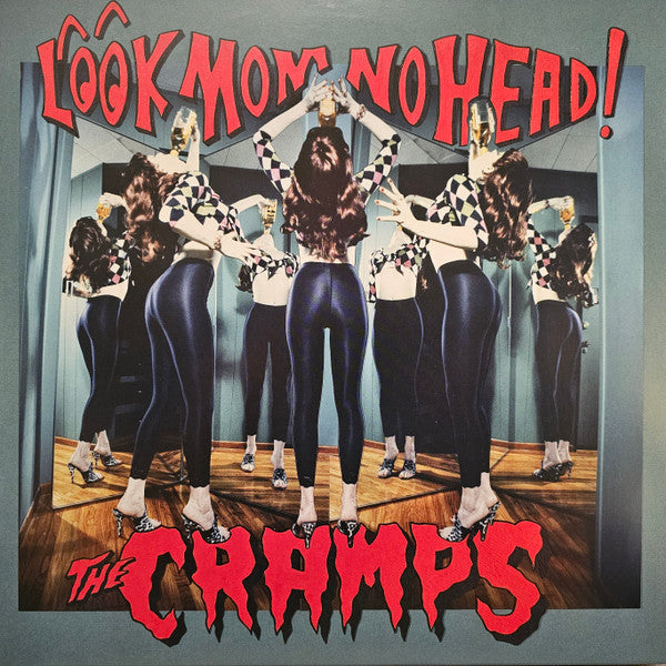 CRAMPS (クランプス)  - Look Mom No Head! (EU 限定復刻再発「黒盤」LP/New)'91年スタジオ録音通算5枚目アルバム