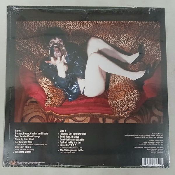 CRAMPS, THE (ザ・クランプス)  - Look Mom No Head! (US '26年正規限定再発「メタリック・レッド VINYL」LP /New)'91年スタジオ録音通算5枚目アルバム