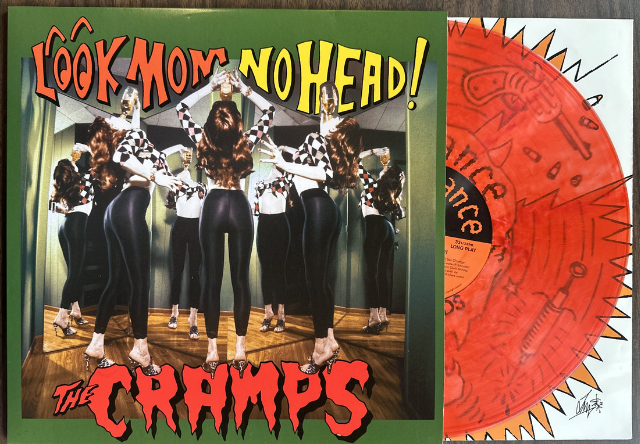 CRAMPS, THE (ザ・クランプス)  - Look Mom No Head! (US '26年正規限定再発「メタリック・レッド VINYL」LP /New)'91年スタジオ録音通算5枚目アルバム