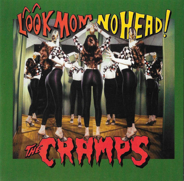 CRAMPS, THE (ザ・クランプス)  - Look Mom No Head! (US 正規限定「見開き紙ジャケ」CD/New)'91年スタジオ録音通算5枚目アルバム