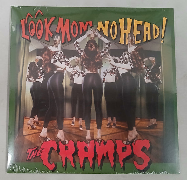 CRAMPS, THE (ザ・クランプス)  - Look Mom No Head! (US '26年正規限定再発「メタリック・レッド VINYL」LP /New)'91年スタジオ録音通算5枚目アルバム