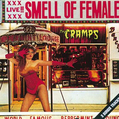CRAMPS, THE (ザ・クランプス)  - Smell Of Female (UK限定ボーナス入り正規再発CD/New) ’83年N.Yライブ！