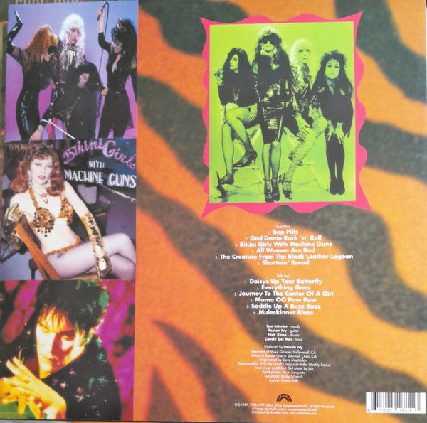 CRAMPS, THE (ザ・クランプス)  - Stay Sick ! (US '26 限定再発「クリア・マーブル盤」LP/New）’90年名作フル4作目アルバム