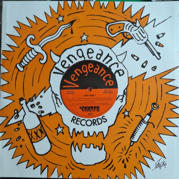THE・CRAMPS ザ・クランプス　レコード CRAMPS, THE (ザ・クランプス) - Stay Sick ! (US '26 限定再発