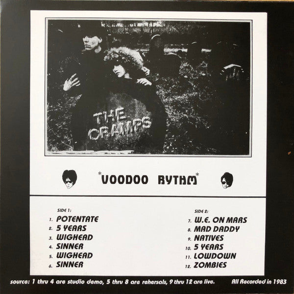 CRAMPS (クランプス)  - Voodoo Rythm (US 限定リリース LP/New)