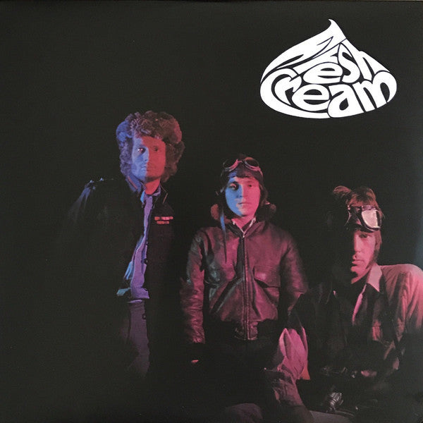 CREAM (クリーム)  - Fresh Cream (EU Vinyl Lovers社限定ボーナス入り復刻再発180g LP/New)