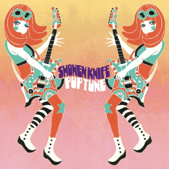 少年ナイフ (Shonen Knife) - Pop Tune (EU 限定デジパック CD/NEW) '12年17thアルバム