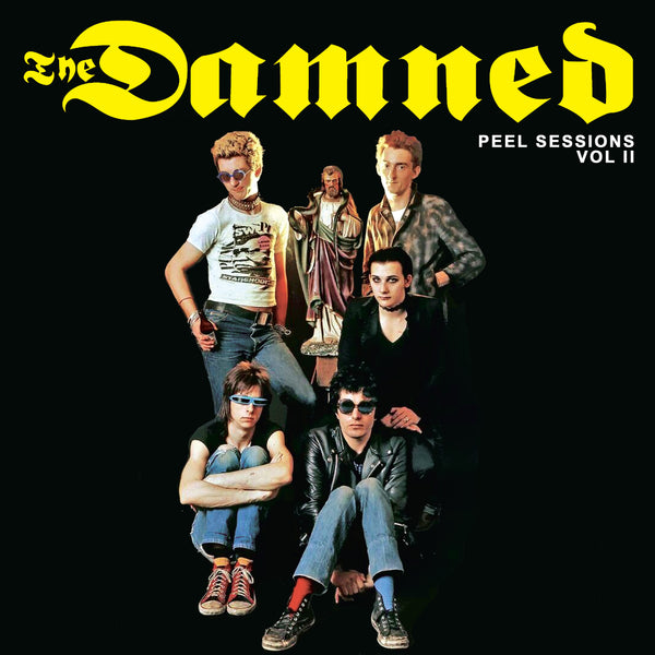 DAMNED, THE (ザ・ダムド) - Peel Sessions Vol 2 (EU 限定プレス LP