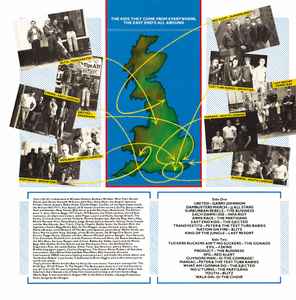 V.A. (80's UK Oi!コンピ)  - Carry On Oi!! (Spain 「正規」限定プレス再発 LP / New)