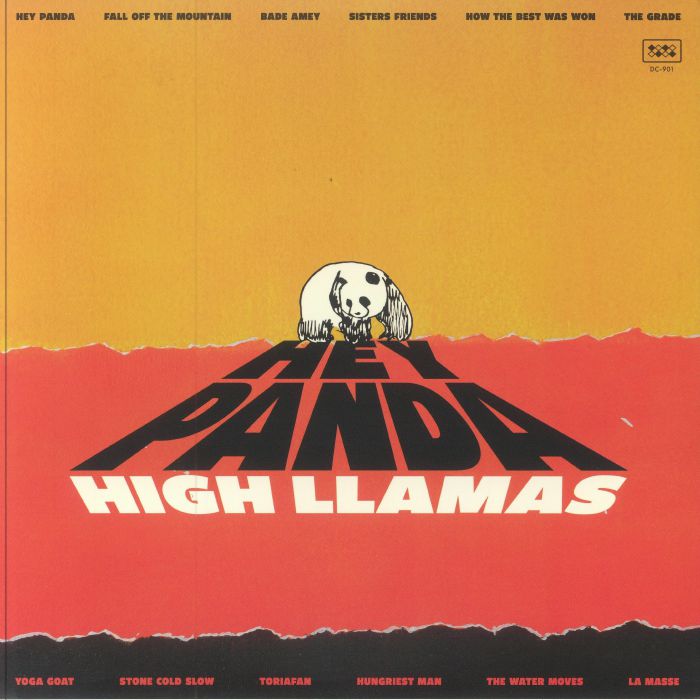 HIGH LLAMAS, THE (ザ・ハイ・ラマズ)  - Hey Panda (US-EU 限定リリース LP/NEW)