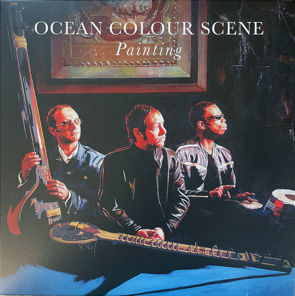 OCEAN COLOUR SCENE (オーシャン・カラー・シーン)  - Painting (UK 限定復刻再発180グラム重量「ホワイトヴァイナル」LP/NEW)