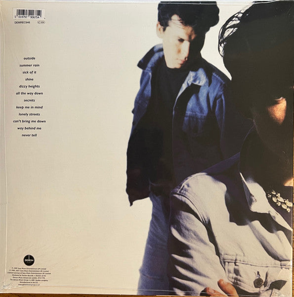 PRIMITIVES, THE (プリミティヴズ)  - Pure (UK 正規500枚限定リマスター再発140グラム重量「ホワイトヴァイナル」 LP+メンバー直筆サイン入りインサート/NEW) '89年アルバム