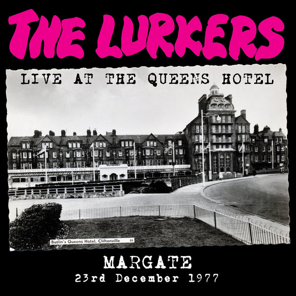 LURKERS, THE (ザ・ラーカーズ)  - Live At The Queens Hotel Margate (UK 限定プレス LP/ New)