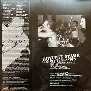 GOVERNMENT ISSUE (ガヴァメント・イシュー)  - Boycott Stabb Complete Session (US 正規再発「ブラックヴァイナル」LP / New) ファーストアルバムの完全セッション！