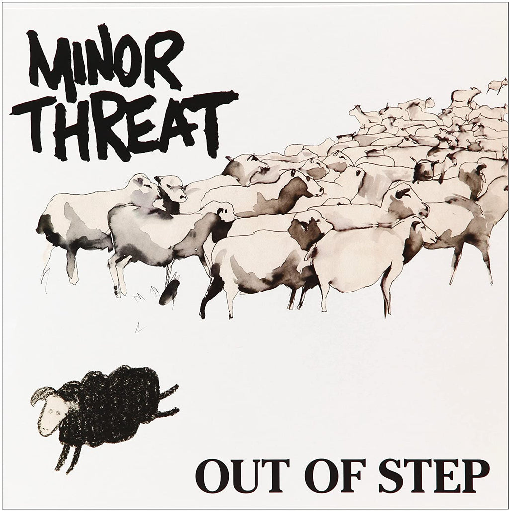 MINOR THREAT (マイナー・スレット) - Out Of Step (US 限定リマスター再発「ホワイトヴァイナル」LP /New)