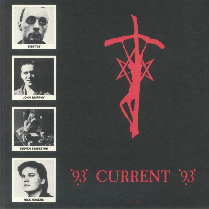 CURRENT 93 (カレント93)  - Dogs Blood Rising (UK 1,000枚限定復刻再発「ピクチャー」 LP/NEW)