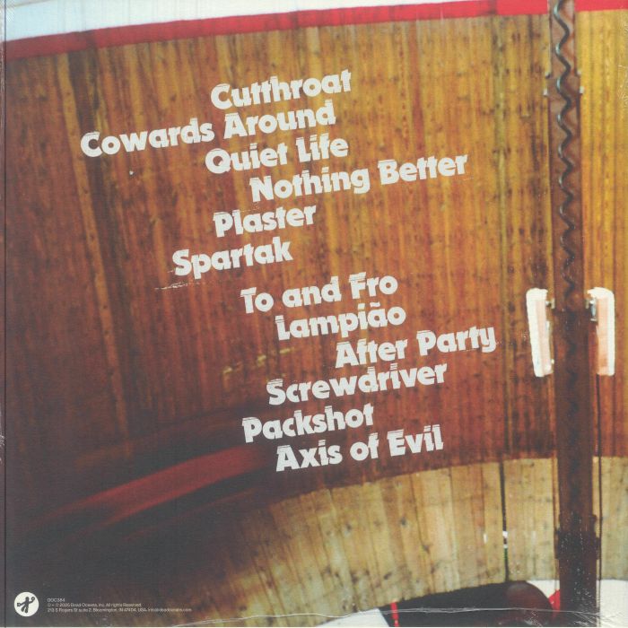 SHAME (シェイム)  - Cutthroat (US-Canada 限定「ホットショット（イエロー）ヴァイナル」 LP/NEW) '25年4thアルバム