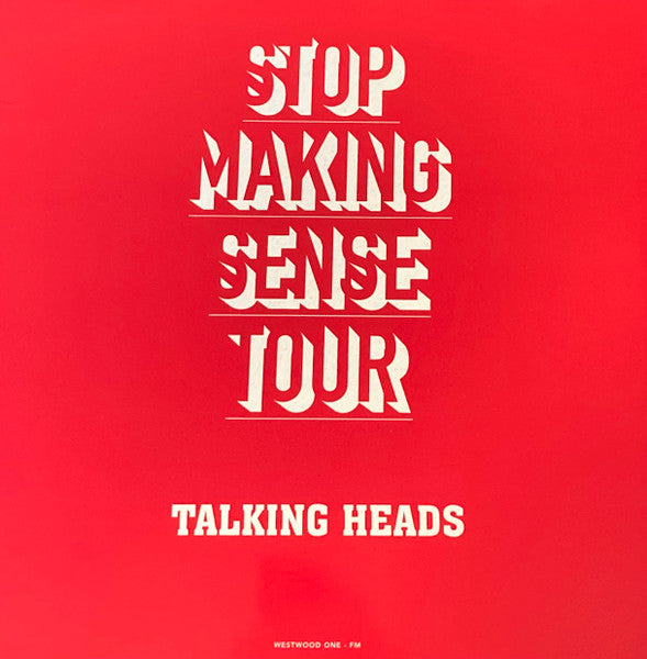 TALKING HEADS (トーキング・ヘッズ)  - Stop Making Sense Tour (EU 限定180グラム重量「レッドヴァイナル」 2xLP/NEW)