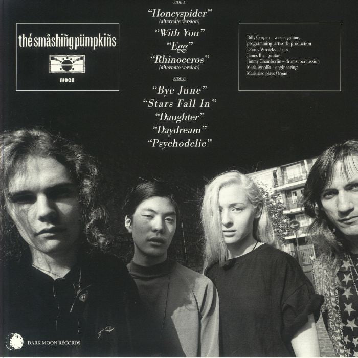 SMASHING PUMPKINS (スマッシング・パンプキンズ)  - Moon Demo Released Summer 1989 (EU 限定リリース LP/NEW) レアトラック・コンピ