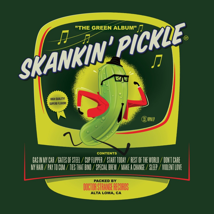 SKANKIN' PICKLE (スカンキン・ピックル)  - The Green Album (US 500枚限定再発 LP/ New)