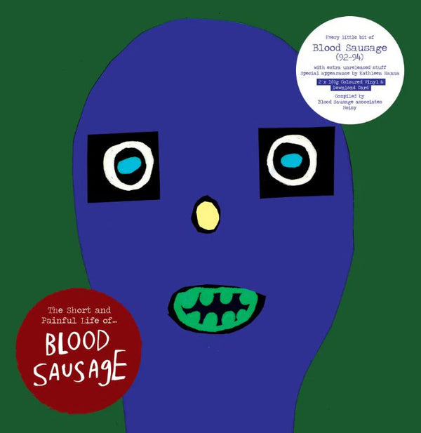 BLOOD SAUSAGE (ブラッド・ソーセージ)  - The Short And Painful Life Of... (UK 限定180グラム重量レッドヴァイナル 2xLP/NEW)