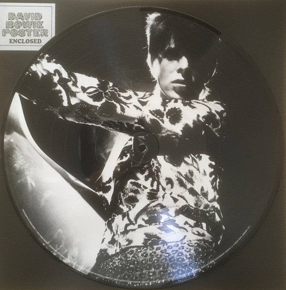 DAVID BOWIE (デヴィッド・ボウイ)  - The Man Who Sold The World (UK-EU-US 共通限定再発「ピクチャーディスク」LP/NEW)