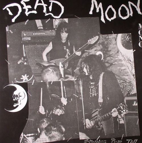 DEAD MOON (デッドムーン)  - Strange Pray Tell (US 限定リマスター再発モノラル LP/ New)