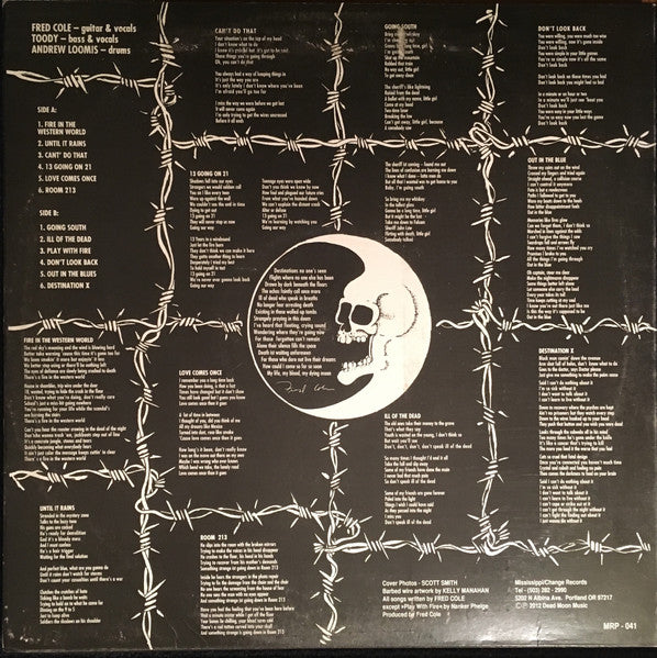 DEAD MOON (デッドムーン)  - Strange Pray Tell (US 限定リマスター再発モノラル LP/ New)