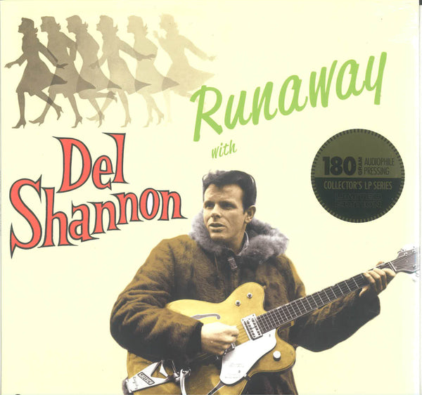DEL SHANNON (デル・シャノン)  - Runaway With Del Shannon (EU 限定復刻ボーナス入り再発 180g LP/New)