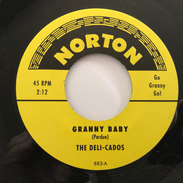DELI-CADOS , THE / SHADES, THE (デリ・ケーズ/ シェイズ)  - Granny Baby / Voodoo Woman (US 限定再発 7" /廃盤 New)