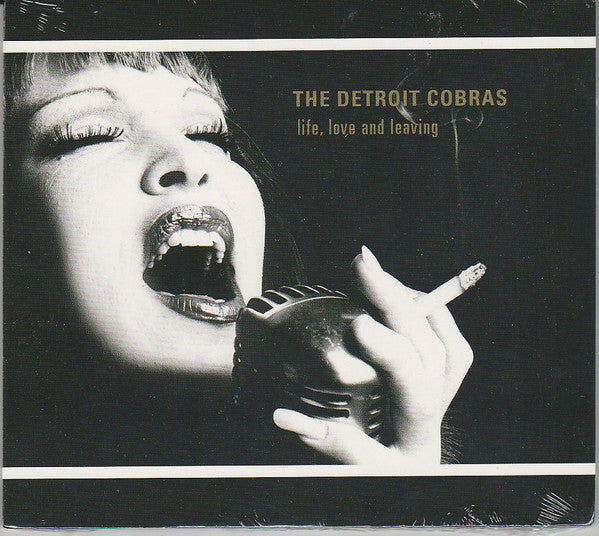 DETROIT COBRAS (デトロイト・コブラス)  - Life, Love and Leaving (US サードマン社ボーナス入り復刻再発 LP/New) '01年名作セカンド・アルバム！